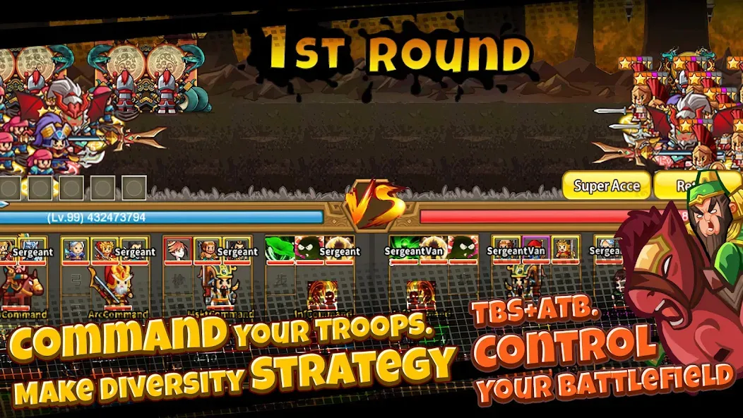 Lil' Conquest [МОД: Бесконечные деньги, Монеты и Мега MOD] Screenshot 3