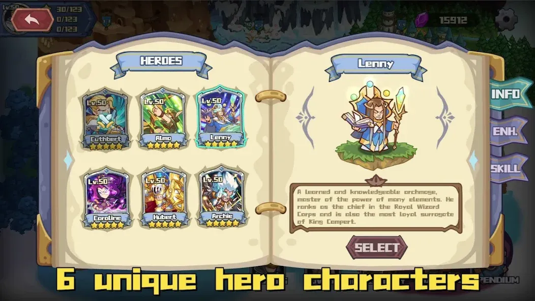 Chrono Crystal - Tower Defense (Хроно Кристалл) [МОД: Много денег, Монет и Все открыто] Screenshot 2