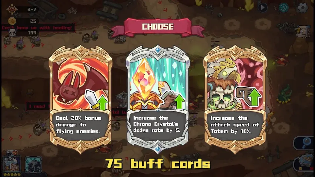 Chrono Crystal - Tower Defense (Хроно Кристалл) [МОД: Много денег, Монет и Все открыто] Screenshot 5