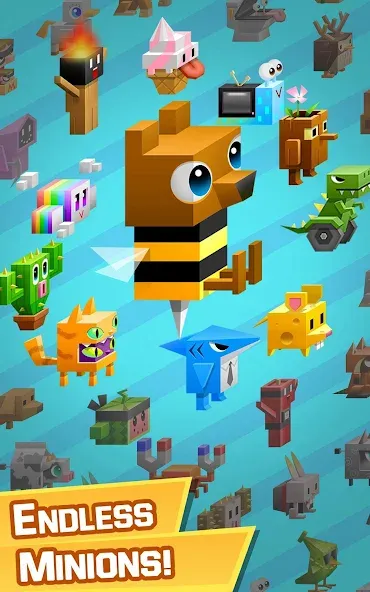 Rooms of Doom - Minion Madness [МОД: Все открыто, Дополнительные деньги и Меню MOD] Screenshot 4