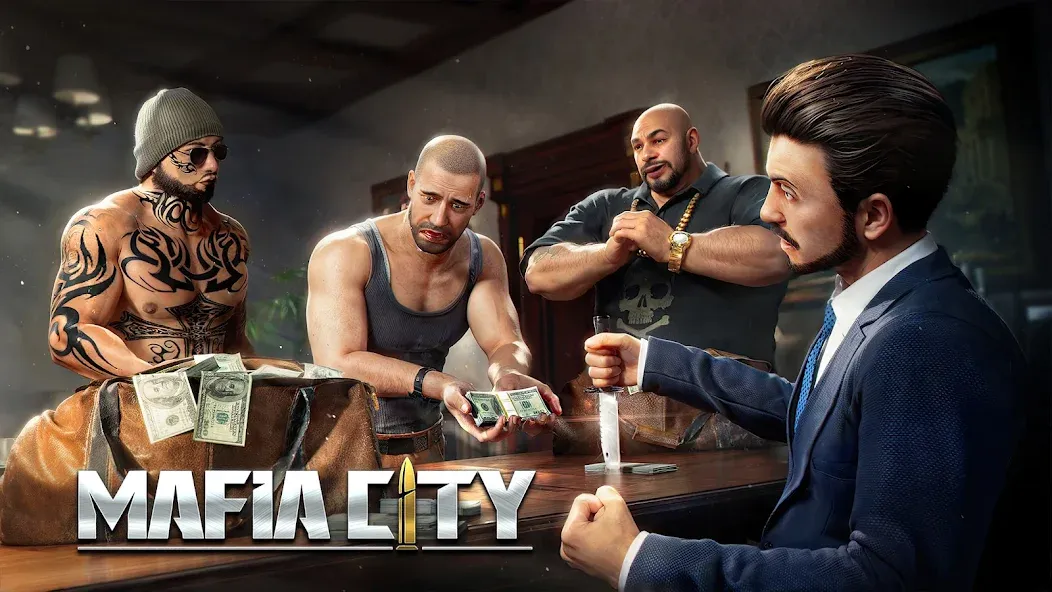 Mafia City (Мафия Сити) [МОД: Много монет, Открытые уровни и Мега MOD] Screenshot 1