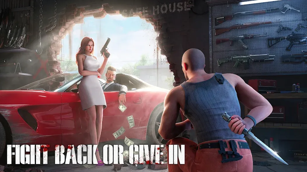 Mafia City (Мафия Сити) [МОД: Много монет, Открытые уровни и Мега MOD] Screenshot 2