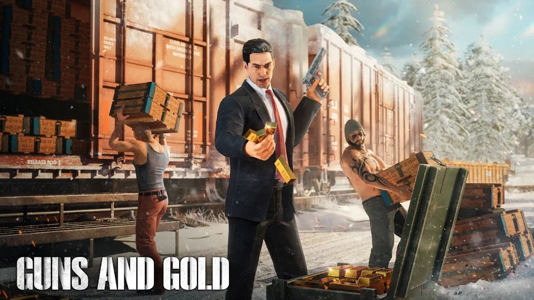 Mafia City (Мафия Сити) [МОД: Много монет, Открытые уровни и Мега MOD] Screenshot 5