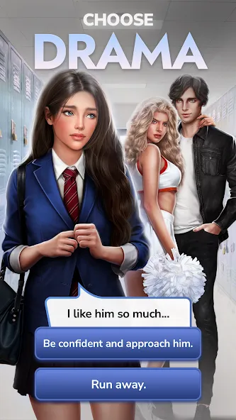Romance Club - Stories I Play [МОД: Много денег, Монет и Все открыто] Screenshot 4