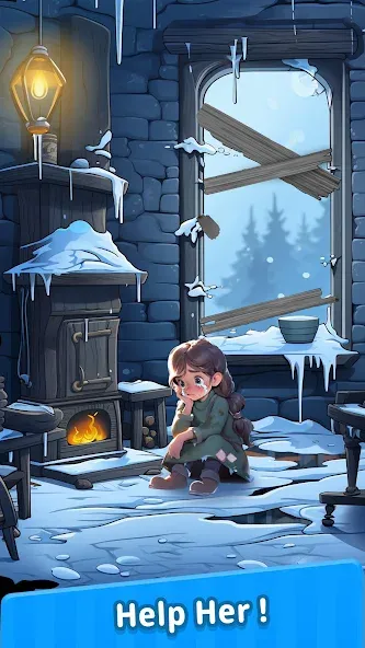 Merge Designer - Decor & Story (Мердж Дизайнер) [МОД: Все открыто, Дополнительные деньги и Меню MOD] Screenshot 1