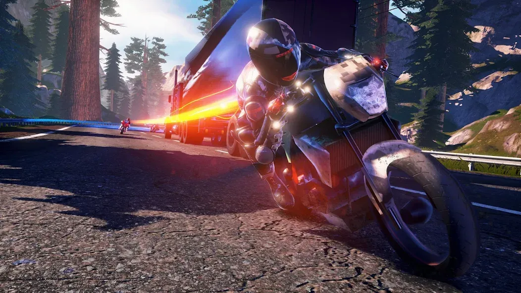 Spd Moto Dash2:Real Simulator (Спд Мото Дэш2) [МОД: Бесконечные деньги, Монеты и Мега MOD] Screenshot 4