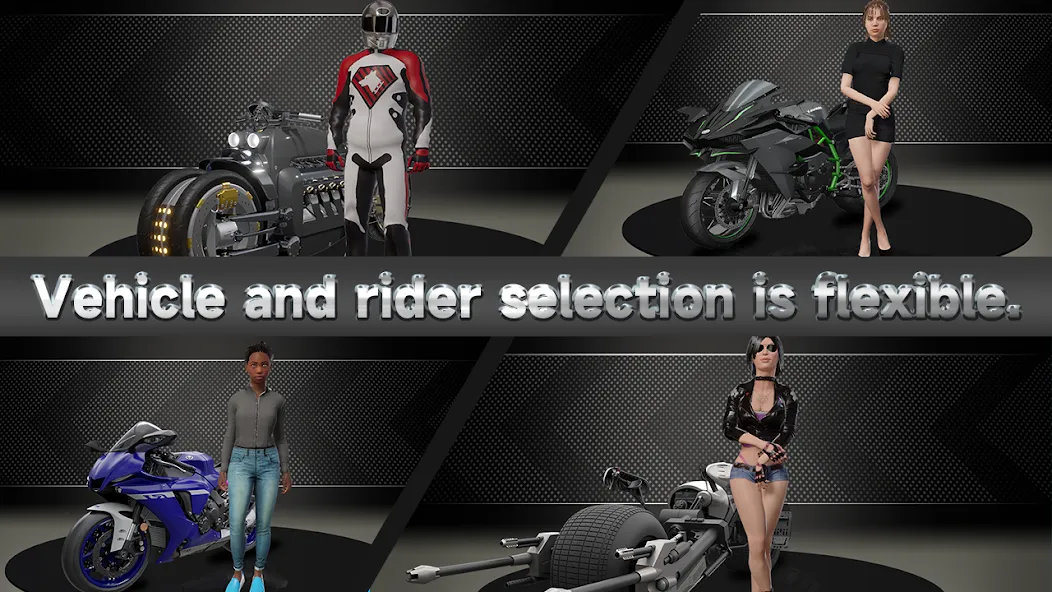 Spd Moto Dash2:Real Simulator (Спд Мото Дэш2) [МОД: Бесконечные деньги, Монеты и Мега MOD] Screenshot 5