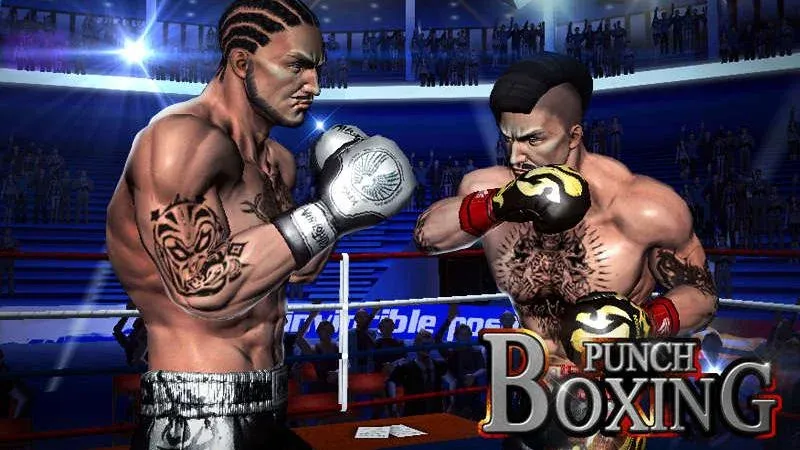 Punch Boxing 3D [МОД: Меню, Бесконечные монеты и Открытые уровни] Screenshot 1