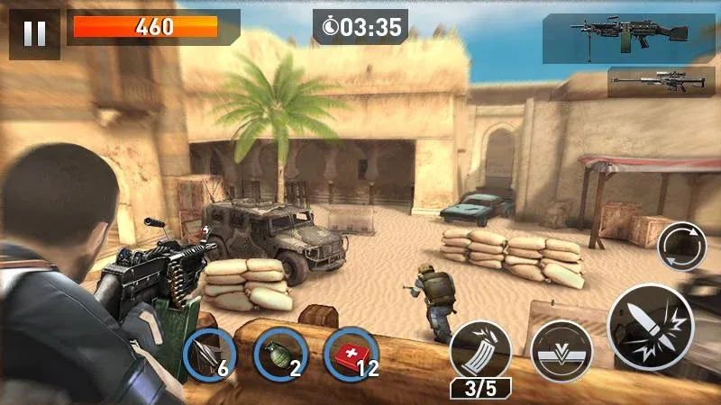 Elite Killer: SWAT [МОД: Все открыто, Дополнительные деньги и Меню MOD] Screenshot 2