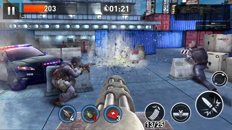Elite Killer: SWAT [МОД: Все открыто, Дополнительные деньги и Меню MOD] Screenshot 3