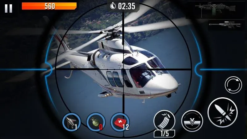 Elite Killer: SWAT [МОД: Все открыто, Дополнительные деньги и Меню MOD] Screenshot 4