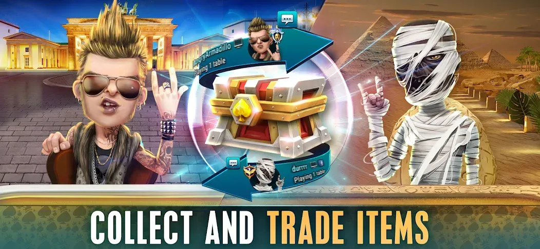 HD Poker: Texas Holdem Casino (ХД Покер) [МОД: Много монет, Открытые уровни и Мега MOD] Screenshot 5
