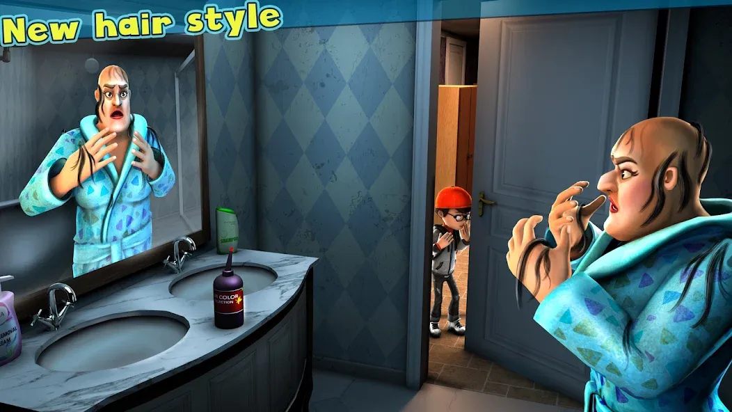 Scary Teacher 3D (Скари Тичер 3Д) [МОД: Деньги, Монеты и Меню MOD] Screenshot 2
