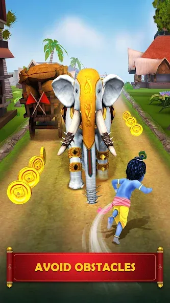 Little Krishna (Литтл Кришна) [МОД: Бесконечные деньги, Монеты и Мега MOD] Screenshot 3