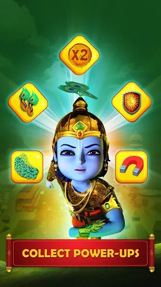 Little Krishna (Литтл Кришна) [МОД: Бесконечные деньги, Монеты и Мега MOD] Screenshot 5