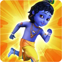 Скачать Little Krishna (Литтл Кришна) [МОД: Бесконечные деньги, Монеты и Мега MOD] | Взлом Little Krishna на Андроид