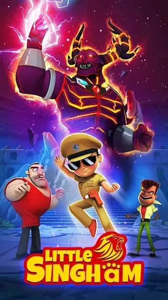 Little Singham (Литл Сингхам) [МОД: Много денег, Монет и Все открыто] Screenshot 1