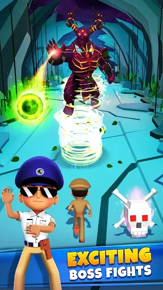 Little Singham (Литл Сингхам) [МОД: Много денег, Монет и Все открыто] Screenshot 2