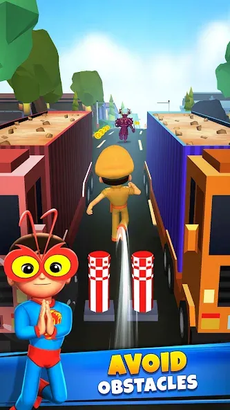 Little Singham (Литл Сингхам) [МОД: Много денег, Монет и Все открыто] Screenshot 5