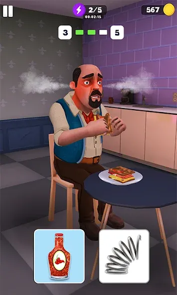 The Office : Prank The Boss (Зе Офис) [МОД: Меню, Бесконечные монеты и Открытые уровни] Screenshot 4
