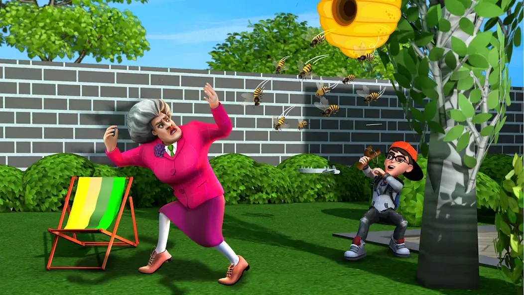 Prankster 3D (Пренкстер 3Д) [МОД: Все открыто, Дополнительные деньги и Меню MOD] Screenshot 1