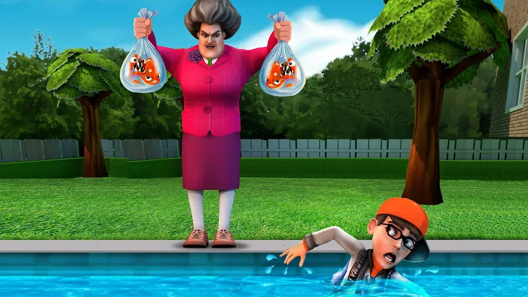 Prankster 3D (Пренкстер 3Д) [МОД: Все открыто, Дополнительные деньги и Меню MOD] Screenshot 2