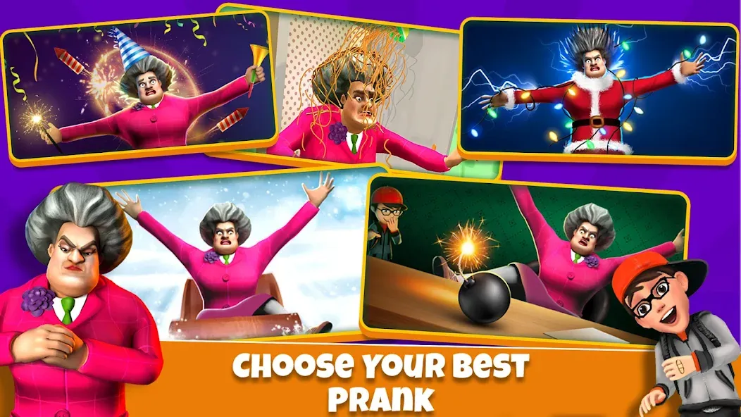 Prankster 3D (Пренкстер 3Д) [МОД: Все открыто, Дополнительные деньги и Меню MOD] Screenshot 5