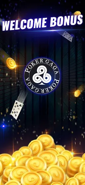 PokerGaga: Texas Holdem Live (ПокерГага) [МОД: Много денег, Монет и Все открыто] Screenshot 5