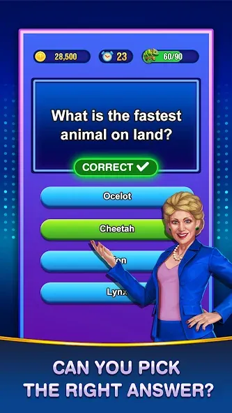 Trivia Crush (Тривия Краш) [МОД: Меню, Бесконечные монеты и Открытые уровни] Screenshot 1