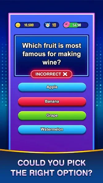 Trivia Crush (Тривия Краш) [МОД: Меню, Бесконечные монеты и Открытые уровни] Screenshot 2