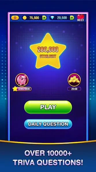 Trivia Crush (Тривия Краш) [МОД: Меню, Бесконечные монеты и Открытые уровни] Screenshot 4