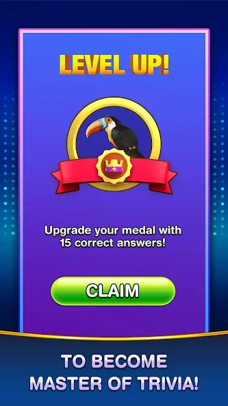 Trivia Crush (Тривия Краш) [МОД: Меню, Бесконечные монеты и Открытые уровни] Screenshot 5