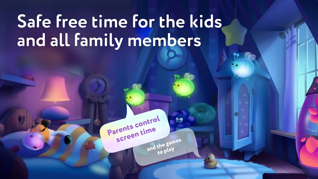 Zebrainy - abc kids games [МОД: Много денег, Монет и Все открыто] Screenshot 1
