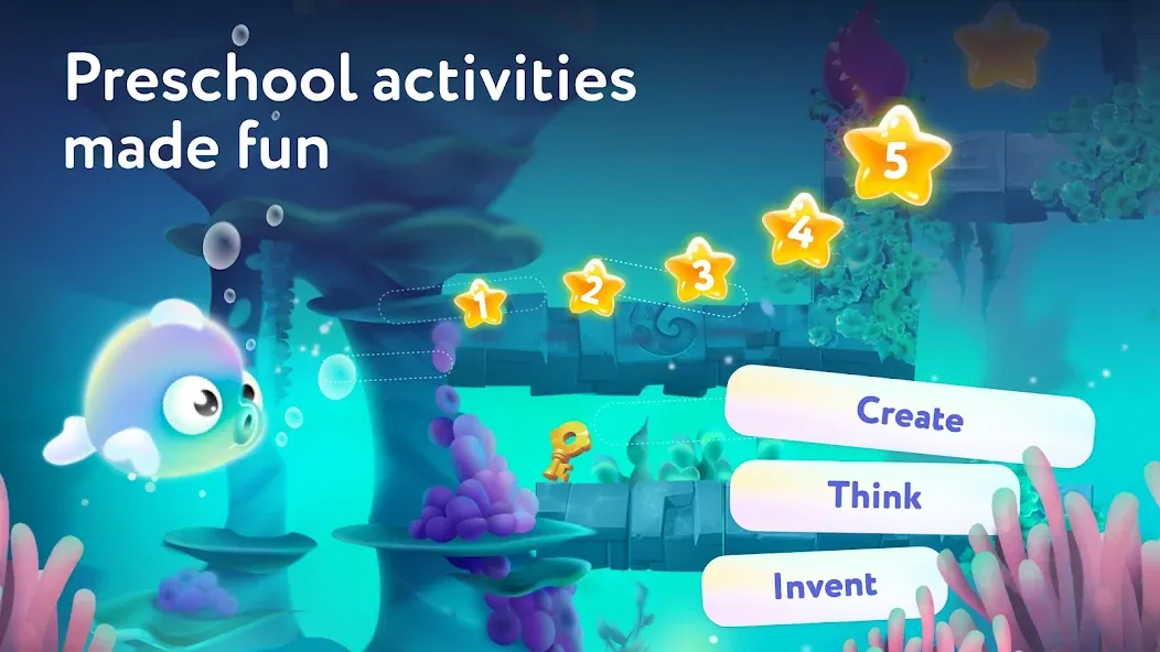 Zebrainy - abc kids games [МОД: Много денег, Монет и Все открыто] Screenshot 3