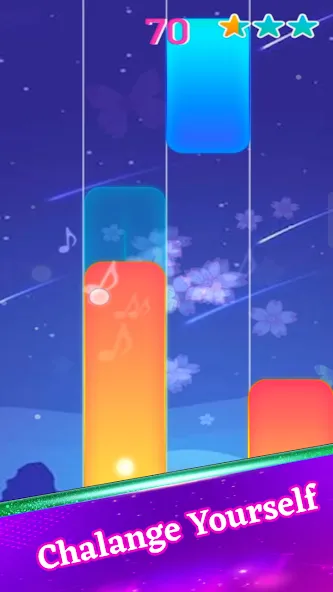Pop Piano Fire : Magic Tiles 2 (Поп Пиано Файр) [МОД: Бесконечные деньги, Монеты и Мега MOD] Screenshot 2