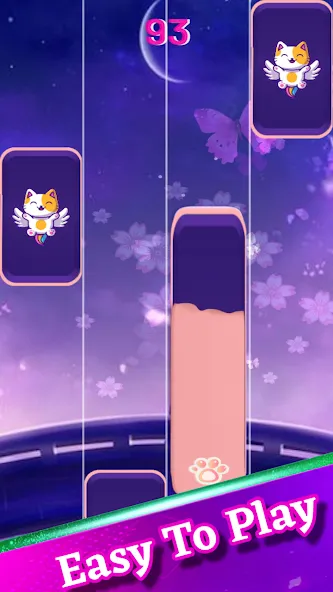 Pop Piano Fire : Magic Tiles 2 (Поп Пиано Файр) [МОД: Бесконечные деньги, Монеты и Мега MOD] Screenshot 4