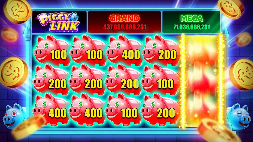 Aquuua Casino - Slots (Аквуа Казино) [МОД: Много монет, Открытые уровни и Мега MOD] Screenshot 1