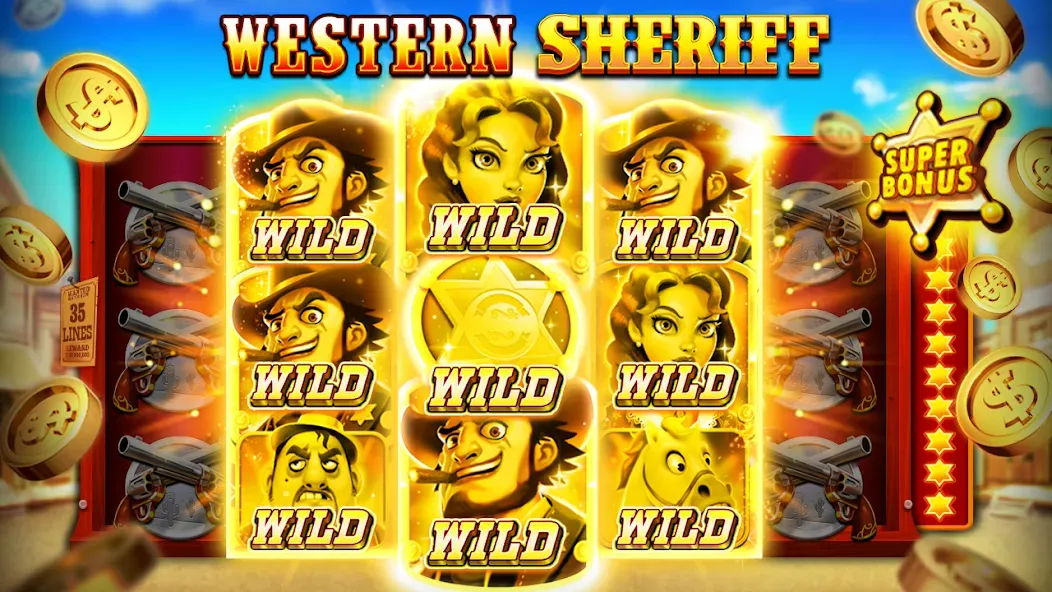 Aquuua Casino - Slots (Аквуа Казино) [МОД: Много монет, Открытые уровни и Мега MOD] Screenshot 4
