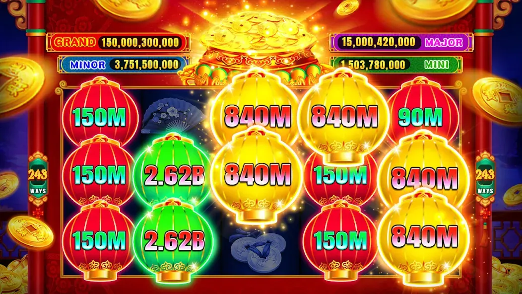 Aquuua Casino - Slots (Аквуа Казино) [МОД: Много монет, Открытые уровни и Мега MOD] Screenshot 5
