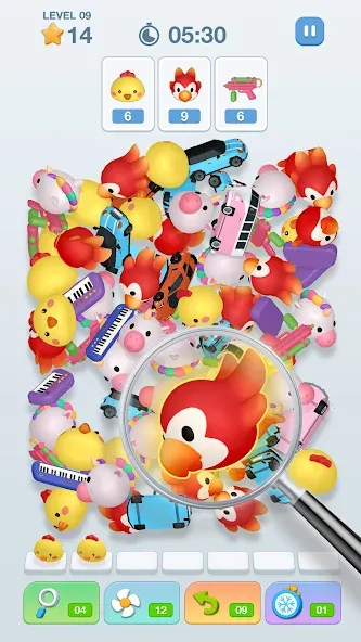 Joy Match 3D (Джой Матч 3D) [МОД: Много монет, Открытые уровни и Мега MOD] Screenshot 1