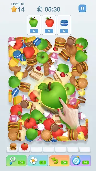 Joy Match 3D (Джой Матч 3D) [МОД: Много монет, Открытые уровни и Мега MOD] Screenshot 2