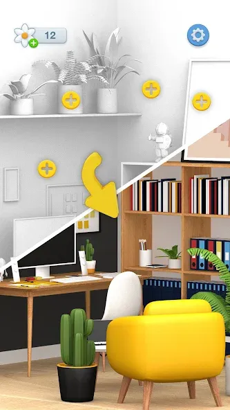Joy Match 3D (Джой Матч 3D) [МОД: Много монет, Открытые уровни и Мега MOD] Screenshot 3