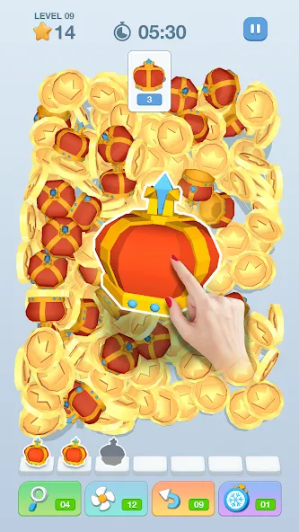 Joy Match 3D (Джой Матч 3D) [МОД: Много монет, Открытые уровни и Мега MOD] Screenshot 4