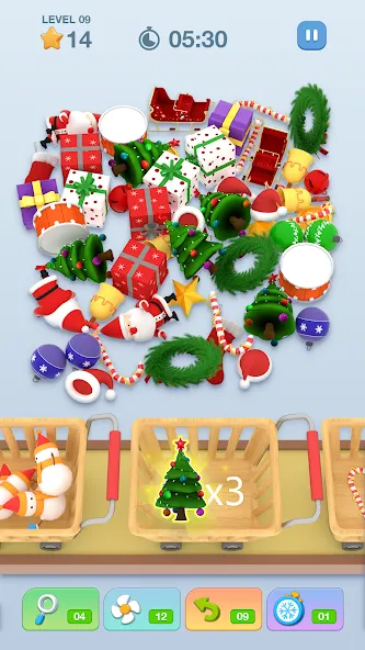 Joy Match 3D (Джой Матч 3D) [МОД: Много монет, Открытые уровни и Мега MOD] Screenshot 5