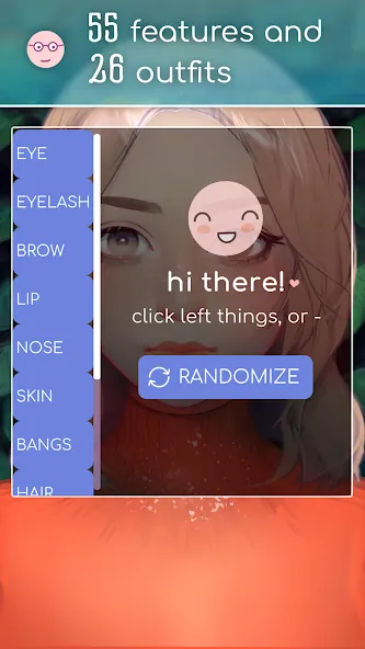 Live Portrait Maker: Girls (Лайв Портрет Мейкер) [МОД: Много денег, Монет и Все открыто] Screenshot 2