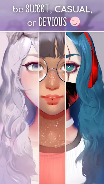 Live Portrait Maker: Girls (Лайв Портрет Мейкер) [МОД: Много денег, Монет и Все открыто] Screenshot 5