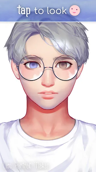 Live Portrait Maker: Guys (Лайв Портрет Мейкер) [МОД: Все открыто, Дополнительные деньги и Меню MOD] Screenshot 1