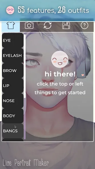 Live Portrait Maker: Guys (Лайв Портрет Мейкер) [МОД: Все открыто, Дополнительные деньги и Меню MOD] Screenshot 2
