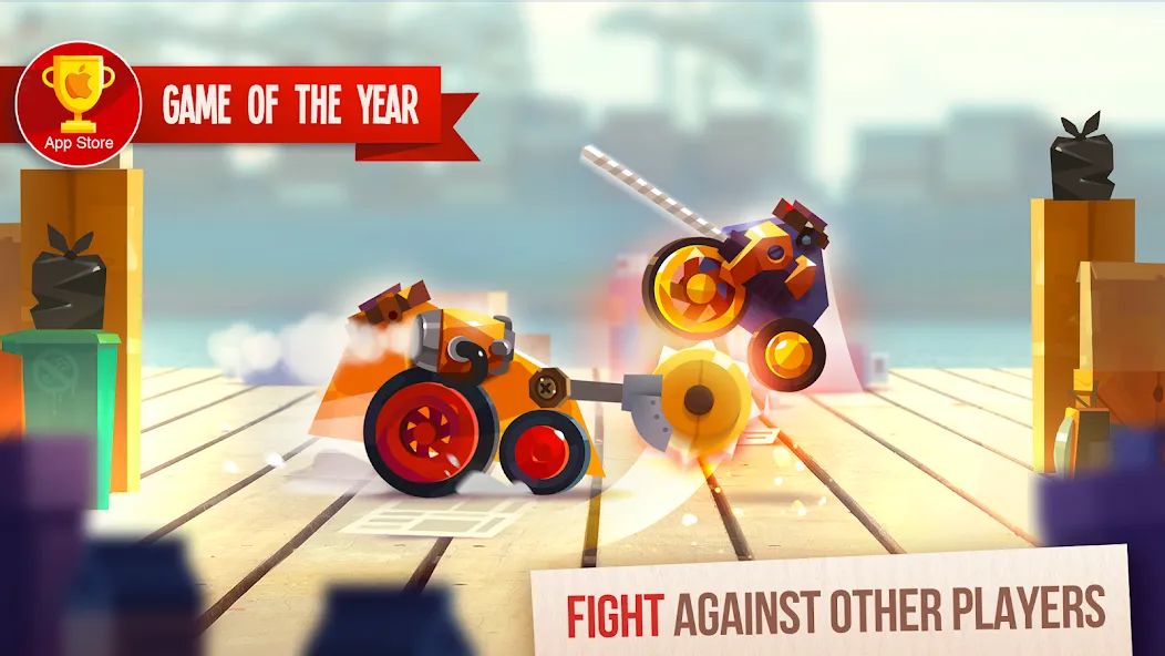 CATS: Crash Arena Turbo Stars (Кэтс) [МОД: Все открыто, Дополнительные деньги и Меню MOD] Screenshot 2