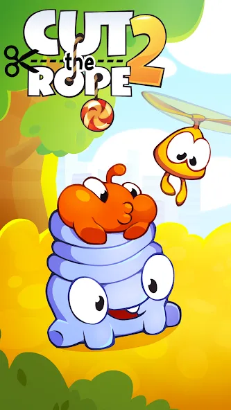 Cut the Rope 2 (Кат зе Роуп 2) [МОД: Деньги, Монеты и Меню MOD] Screenshot 1